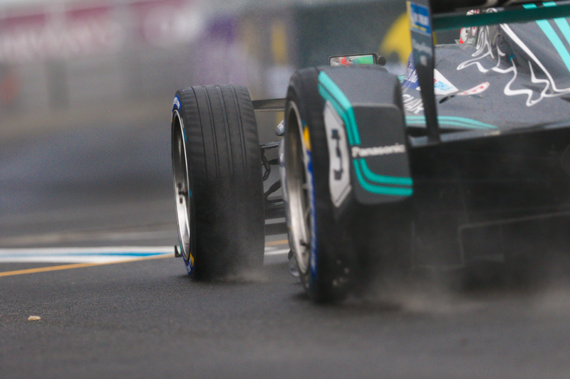 Illustration for article titled Formula E Storms A Wet New York City